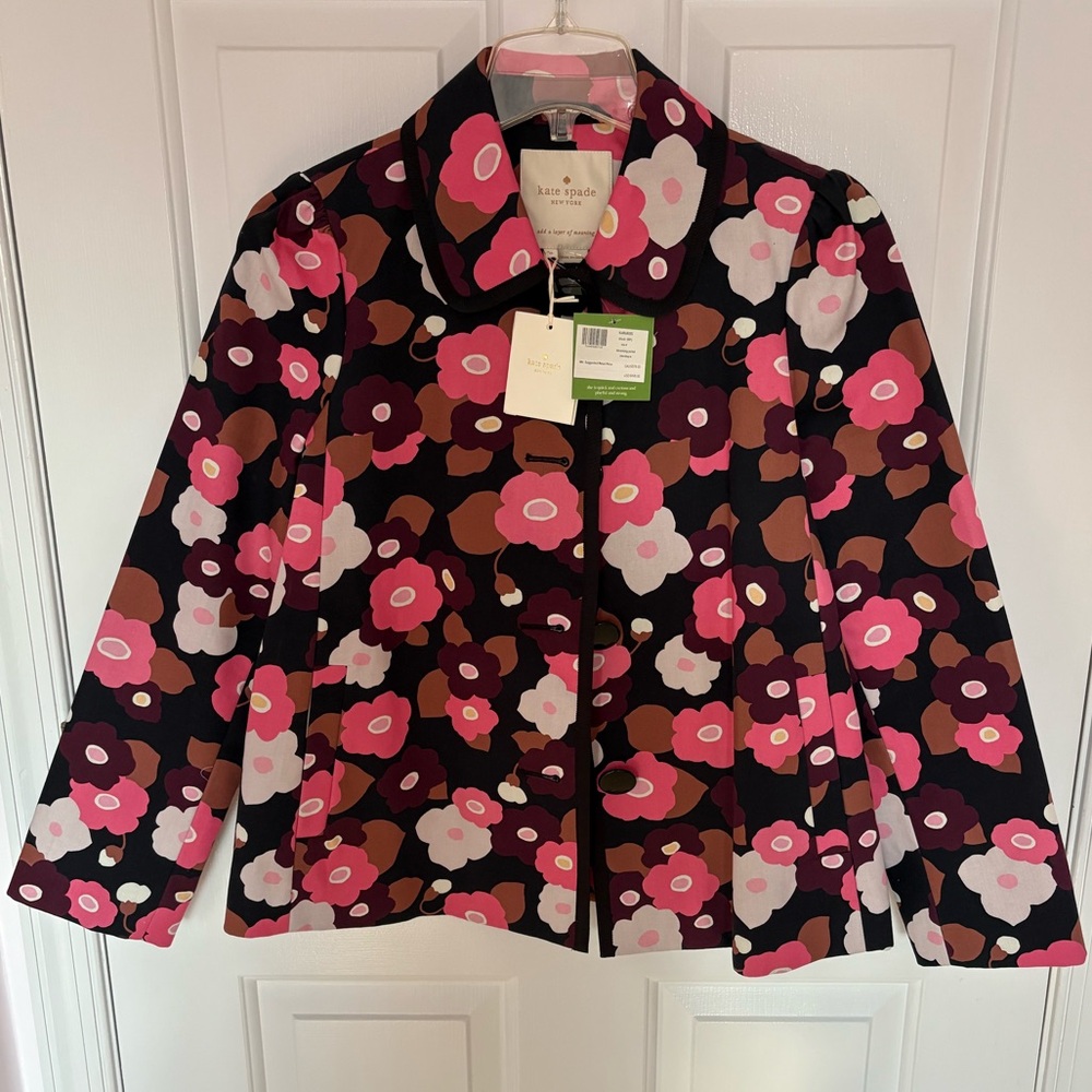 Kate Spade Blooming Jacket - size 0